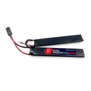 BLUEMAX POWER BATTERIA EXTREME LIPO 7.4V x 1500MAH 40C NUNCHUCK (BM-7.4X1500N)