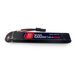 BLUEMAX POWER BATTERIA EXTREME LIPO 7.4V x 1500MAH 40C STICK (BM-7.4X1500)