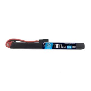 BLUEMAX POWER BATTERIA LIPO 11.1V x 1000MAH 20C AK STICK (BM-11.1X1000)