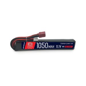 BLUEMAX POWER BATTERIA LI-PO 11.1V x 1050MAH 30C COMPACT STICK DEANS (BM-11.1X1050D) BLUEMAX POWER BATTERIA LIPO 11.1V x 1050MAH 30C COMPACT STICK DEANS (BM-11.1X1050D)