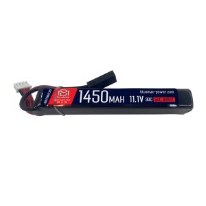 BLUEMAX POWER BATTERIA LI-PO 11.1V x 1450MAH 30C STICK (BM-11.1X1450) BLUEMAX POWER BATTERIA LIPO 11.1V x 1450MAH 30C STICK (BM-11.1X1450)