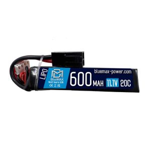 BLUEMAX POWER BATTERIA LI-PO 11.1V X 600MAH 20C (BM-11.1X600MT) BLUEMAX POWER BATTERIA LIPO 11.1V X 600MAH 20C (BM-11.1X600MT)
