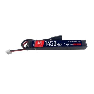 BLUEMAX POWER BATTERIA LI-PO 7.4V x 1450MAH 30C STICK (BM-7.4X1450) BLUEMAX POWER BATTERIA LIPO 7.4V x 1450MAH 30C STICK (BM-7.4X1450)