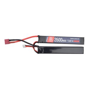 BLUEMAX POWER BATTERIA LI-PO 7.4V x 2600MAH 30C NUNCHUCK DEANS (BM-7.4X2600ND) BLUEMAX POWER BATTERIA LIPO 7.4V x 2600MAH 30C FARFALLA NUNCHUCK DEANS (BM-7.4X2600ND)