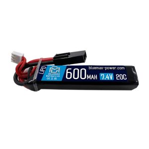 BLUEMAX POWER BATTERIA LI-PO 7.4V X 600MAH 20C (BM-7.4X600MT) BLUEMAX POWER BATTERIA LIPO 7.4V X 600MAH 20C (BM-7.4X600MT)