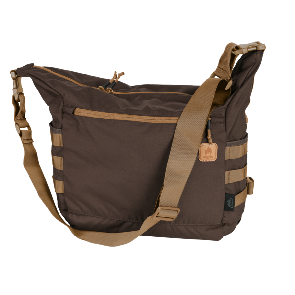 BUSHCRAFT SATCHEL Bag® - Cordura® - Earth Brown / Clay A BUSHCRAFT SATCHEL Bag® - Cordura® - Earth Brown / Clay A