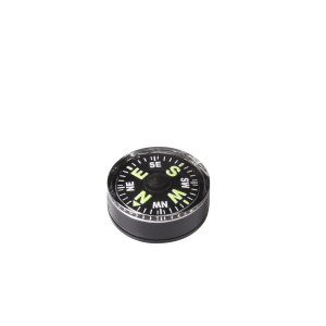 Button Compass Small - Black