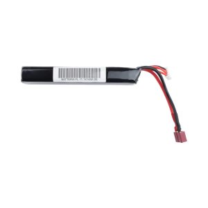 FUEL BATTERIA LIPO 11.1V X 1450MAH 30C STICK TUBO CONNETTORE DEANS (FL-11.1X1450-DE)