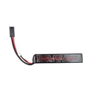 FUEL BATTERIA LIPO 7.4V x 1350MAH 20C TUBO STICK (FL-7.4X1350)