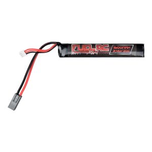 FUEL BATTERIA LiPo 7.4v x 1600mAh TUBO STICK (FL-7.4X1600L)