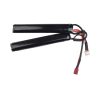 FUEL BATTERIA LIPO 7.4V X 2000MAH 20C FARFALLA NUNCHUCK CONNETTORE DEANS (FL-7.4X2000CQ-DE)