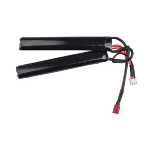 FUEL BATTERIA LIPO 7.4V X 2000MAH 20C FARFALLA NUNCHUCK CONNETTORE DEANS (FL-7.4X2000CQ-DE)