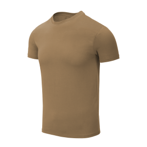 Organic Cotton T-Shirt SLIM - U.S. Brown
