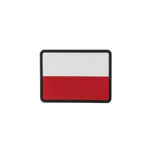 POLISH Flag Patch - True Colors POLISH Flag Patch - True Colors