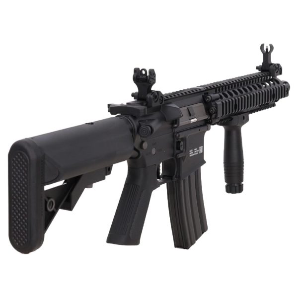 SPECNA ARMS FUCILE ELETTRICO DANIEL DEFENSE COLT MK18 SA-E19 EDGE GEN.2 10.5" HAL2 ETU NERO (SPE-01-048888) SPECNA ARMS FUCILE ELETTRICO M4 DANIEL DEFENSE COLT MK18 SA-E19 EDGE GEN.2 10.5" HAL2 ETU NERO (SPE-01-048888)