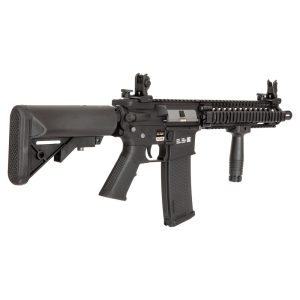 SPECNA ARMS FUCILE ELETTRICO M4 DANIEL DEFENSE MK18 SA-E19 EDGE GEN.2 10.5" HAL2 ETU NERO (SPE-01-039902)