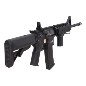 SPECNA ARMS FUCILE ELETTRICO M4 LOGHI ROCK RIVER ARMS SA-E03 EDGE HAL2 ETU NERO (SPE-01-039904)