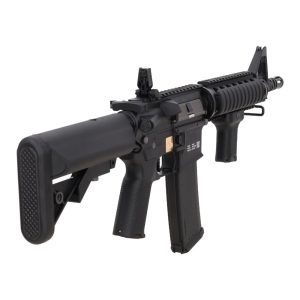 SPECNA ARMS FUCILE ELETTRICO M4 LOGHI ROCK RIVER ARMS SA-E04 EDGE GEN.2 10.5" HAL2 ETU NERO (SPE-01-047153)