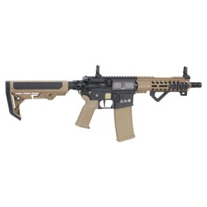SPECNA ARMS FUCILE ELETTRICO M4 SF RRA SA-E17 EDGE HAL2 ETU LIGHT OPS STOCK GEN.2 HALF-TAN (SPE-01-047419)