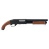 S&T FUCILE A POMPA ST870 SHORT CORTO VERO LEGNO NERO (S&TM870SB)