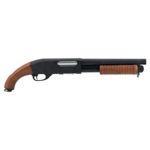 S&T FUCILE A POMPA ST870 SHORT CORTO VERO LEGNO NERO (S&TM870SB)