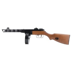S&T FUCILE ELETTRICO PPSH-41 EBB VERO LEGNO (S&TPPSH) S&T FUCILE ELETTRICO FUCILE MITRAGLIATORE RUSSO WW2 PPSH41 EBB SCARRELLANTE VERO LEGNO (S&TPPSH)