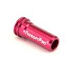 AirsoftPro CNC Aluminum Nozzle with Double Seal – Red AirsoftPro CNC Aluminum Nozzle with Double Seal – Red