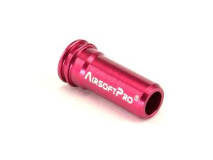 AirsoftPro CNC Aluminum Nozzle with Double Seal – Red