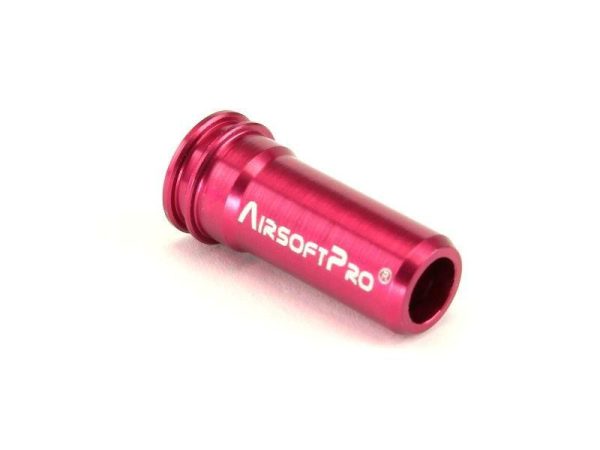 AirsoftPro CNC Aluminum Nozzle with Double Seal – Red AirsoftPro CNC Aluminum Nozzle with Double Seal – Red