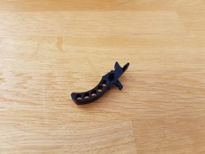 RetroArms CNC Aluminum Trigger AEG M4 / AR15 – Type G RetroArms CNC Aluminum Trigger AEG M4 / AR15 – Type G