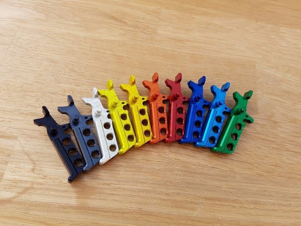 RetroArms CNC Aluminum Trigger AEG M4 / AR15 – Type H RetroArms CNC Aluminum Trigger AEG M4 / AR15 – Type H