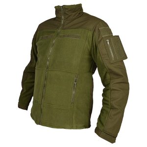 COMBAT Fleece Jacket olive