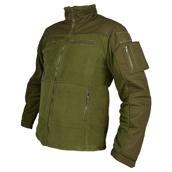 COMBAT Fleece Jacket olive COMBAT Fleece Jacket olive