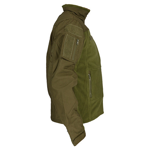 COMBAT Fleece Jacket olive COMBAT Fleece Jacket olive