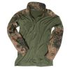 Tactical shirt with a collar Flecktarn