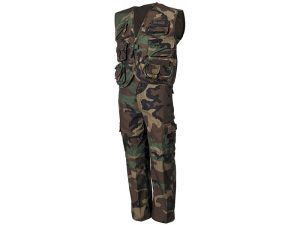 Kid´s vest and pants WOODLAND Kid´s vest and pants WOODLAND
