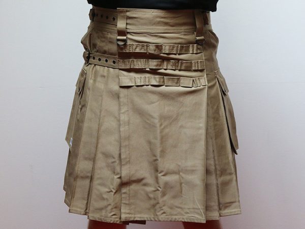 Tactical Kilt - Tan Tactical Kilt - Tan