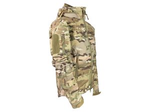 Kids Softshell jacket PATRIOT camouflaged BTP(MC)