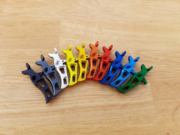 RetroArms CNC Aluminum Trigger AEG M4 / AR15 – Type I RetroArms CNC Aluminum Trigger AEG M4 / AR15 – Type I
