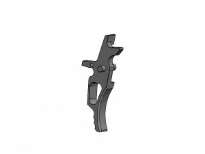 RetroArms CNC Aluminum Trigger AEG M4 / AR15 – Type T