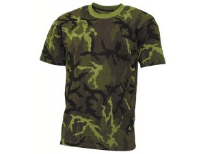 STREETSTYLE shirt czech 95 camo