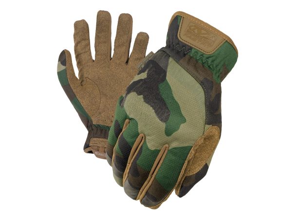 Tactical gloves MECHANIX (Fastfit) - Woodland Tactical gloves MECHANIX (Fastfit) - Woodland