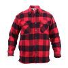 Lumberjack plaid shirt warm RED Lumberjack plaid shirt warm RED