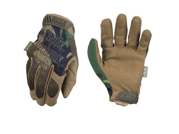 Tactical gloves MECHANIX (The Original) - Woodland Tactical gloves MECHANIX (The Original) - Woodland