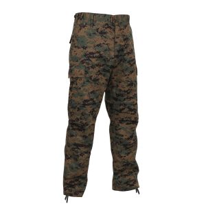 Pants BDU POLY / COTTON WOODLAND DIGITAL Pants BDU POLY / COTTON WOODLAND DIGITAL
