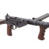 Northeast STEN MK5 green gas fucile inglese WW2 scarrellante GBB Submachine Gun – Wood