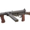 Northeast STEN MK5 green gas fucile inglese WW2 scarrellante GBB Submachine Gun – Wood