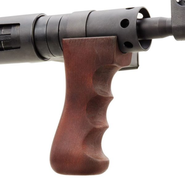 Northeast STEN MK5 green gas fucile inglese WW2 scarrellante GBB Submachine Gun – Wood