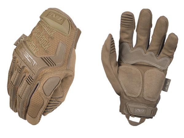 Tactical gloves MECHANIX (M-pact) - Coyote Tactical gloves MECHANIX (M-pact) - Coyote