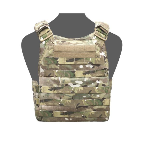 WAS DCS Elite Ops Plate Carrier, without Pouches - MultiCam®